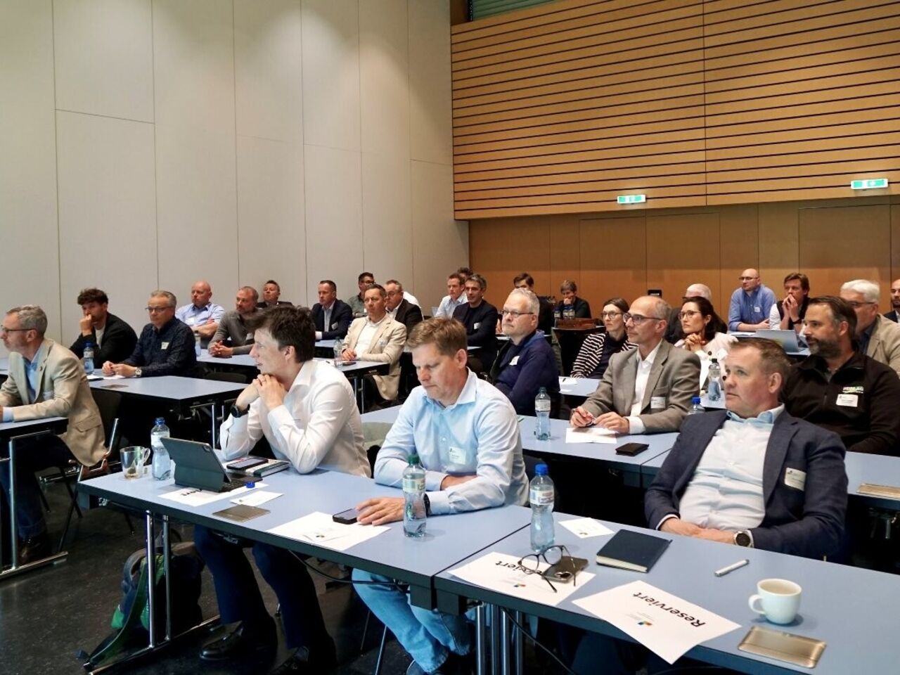 Intensives und erfolgreiches Jahr